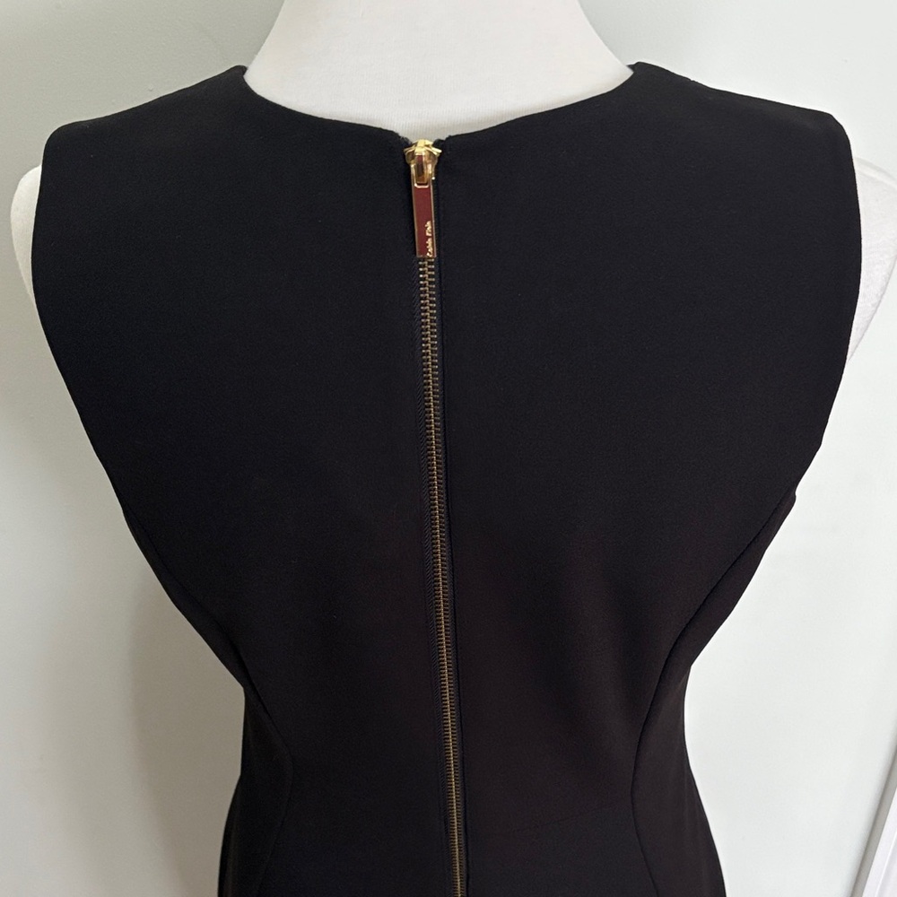 Calvin Klein Black Midi Sleeveless Dress - Picture 4 of 10